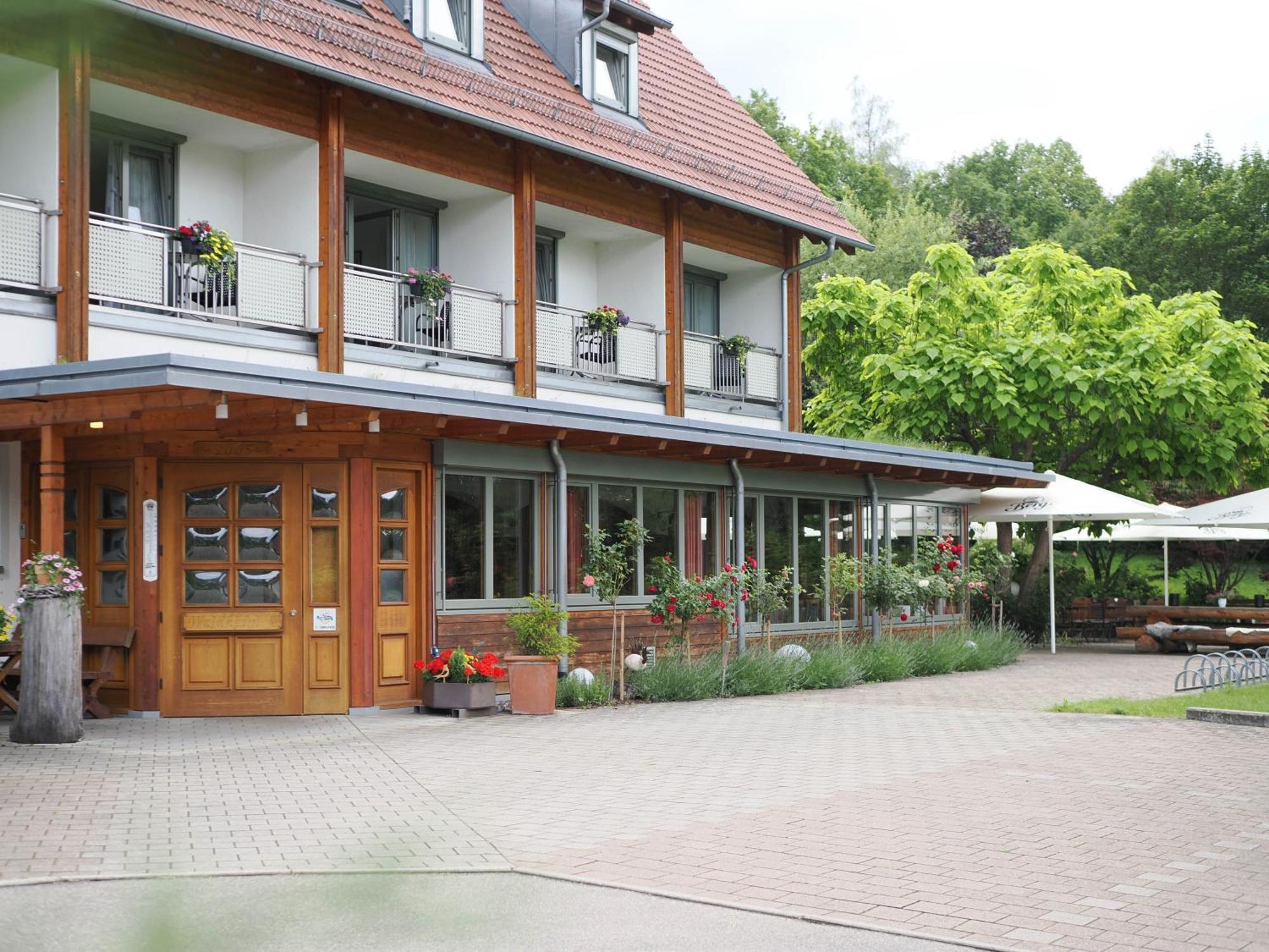 Landhotel Waldheim Pliezhausen Εξωτερικό φωτογραφία