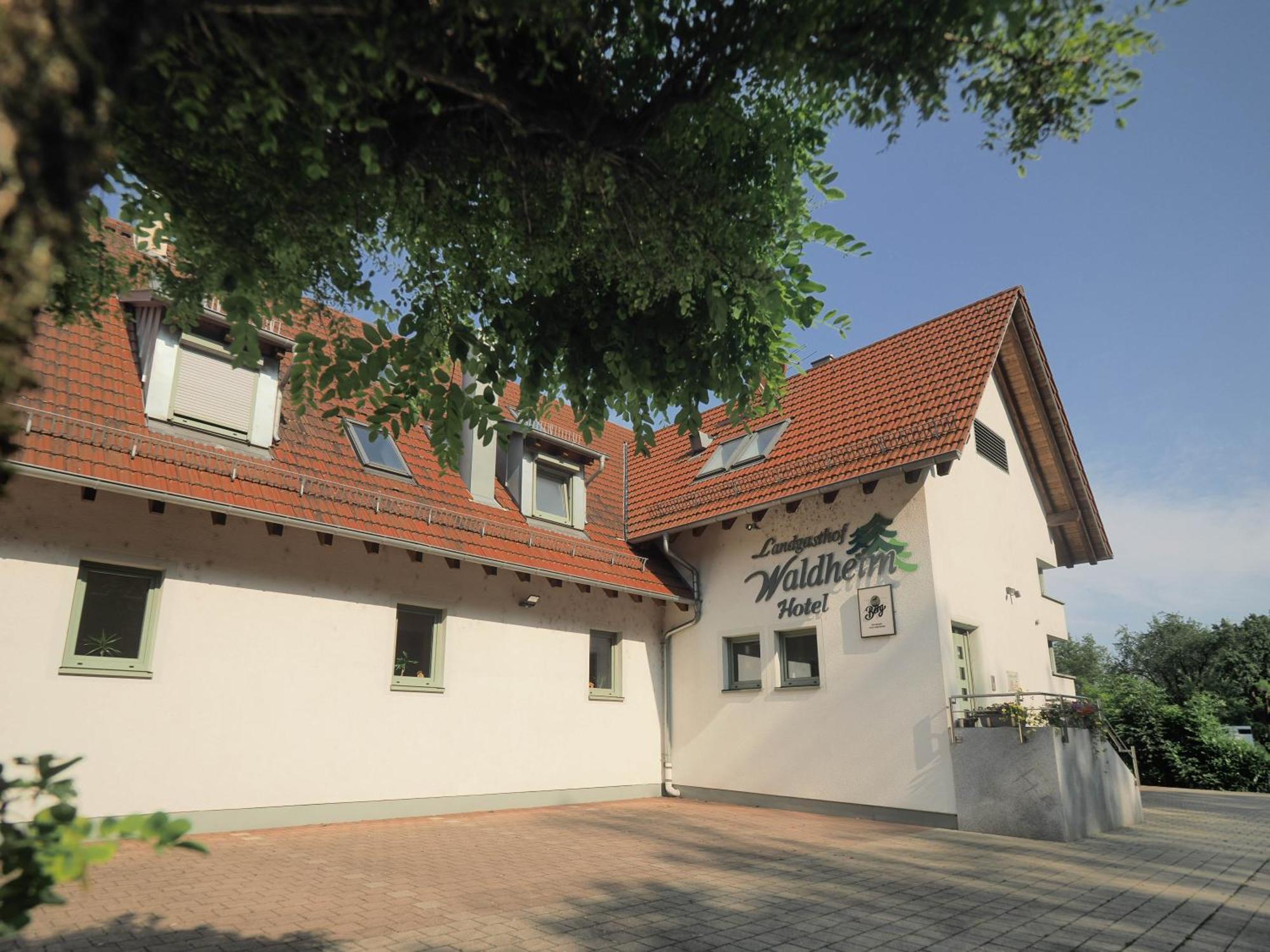 Landhotel Waldheim Pliezhausen Εξωτερικό φωτογραφία